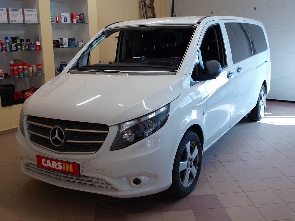 Mercedes-Benz Vito — Užitková vozidla