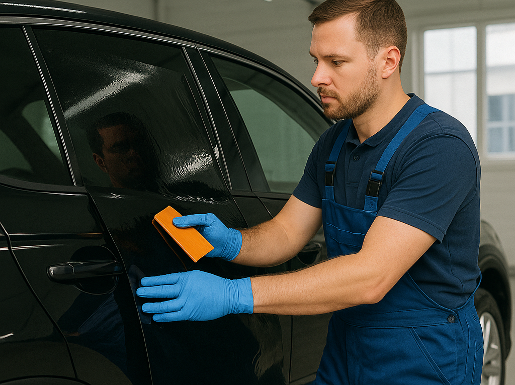 Instalace autofólií